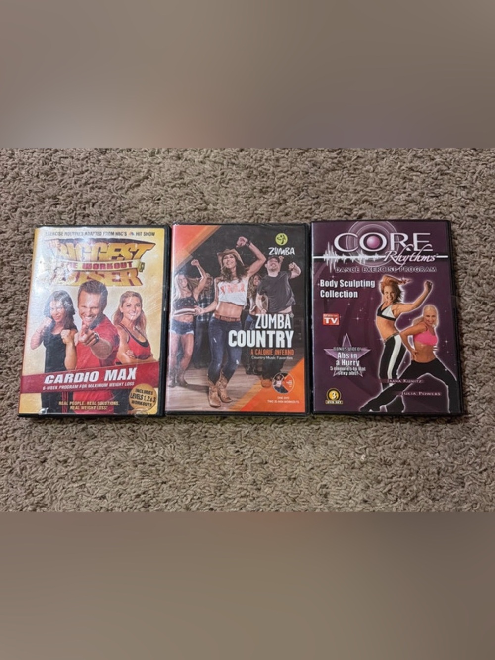 Workout DVD